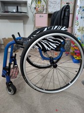 RGK tiga Titanium Rigid Active Wheelchair Sports Narrow Ergonomic