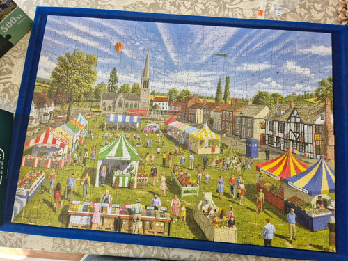 The village fete falcon - -,