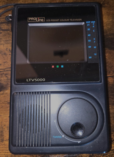 Proline ltv 5000 vhf uhf - 5000, vhf/uhf/av