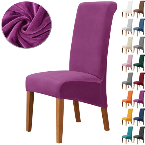 Velvet dining chair - velvet, cover