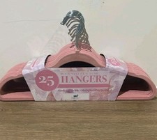 25 Velvet Coat Hangers