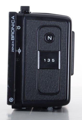 Bronica etr 135n 35mm film - bronica,
