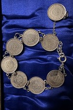 Vintage Egyptian Silver Coin