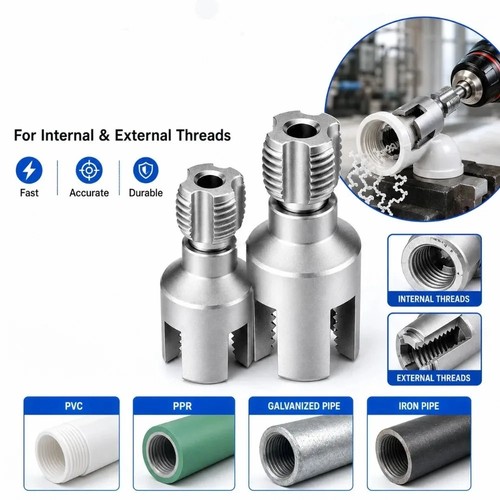 Pvc pipe threading - pvc,
