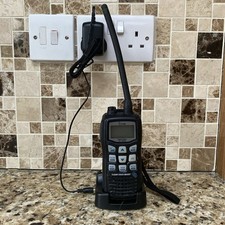 Icom VHF Radio Buoyant IC-M35 With Private channel