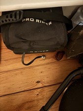 BEN SAYERS 2025 18 HOLE LITHIUM ELECTRIC GOLF TROLLEY BLACK (missing lead)