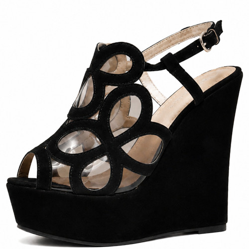 Womens platform heels sandals - heels,