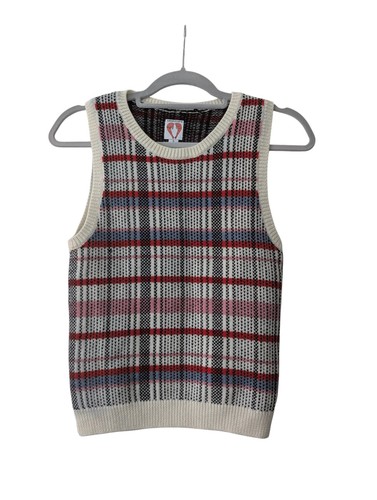 Shrimps knitted plaid wool - shrimps,