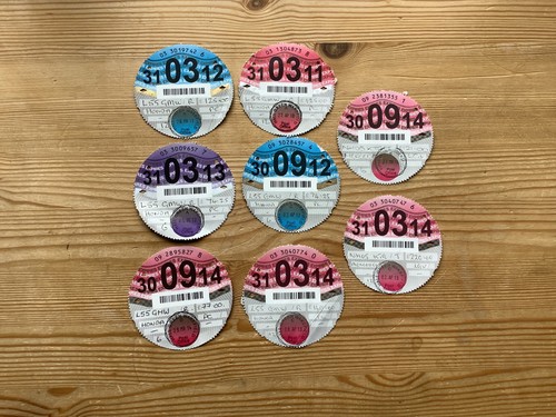 Old tax discs - tax,
