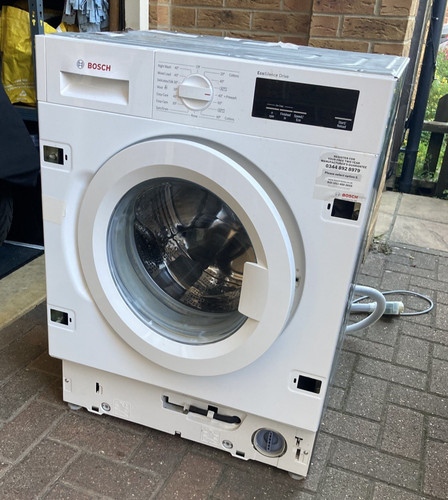 Bosch integrated washing - bosch,
