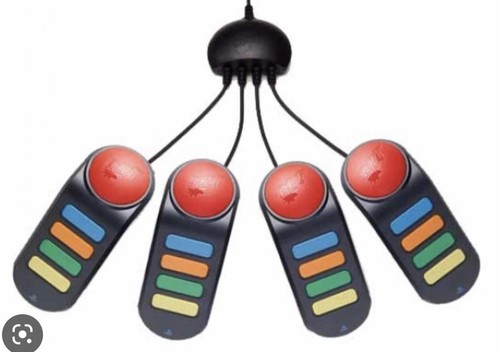 Wired buzz buzzers ps2 - buzz,