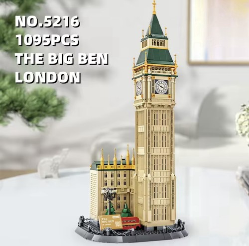 1095pcs building big - big, ben