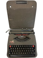 Empire Aristocrat Vintage Portable Typewriter Collectable Writing Equipment