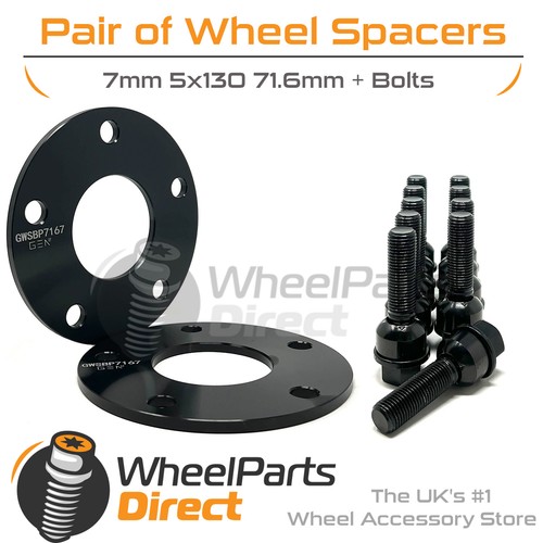 Wheel spacers bolts 7mm for - wheel,