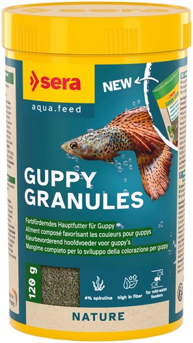 Guppy gran nature 250ml 120g - nature, 250ml/120g