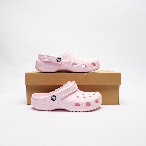 Crocs classic clog junior pink - clog,