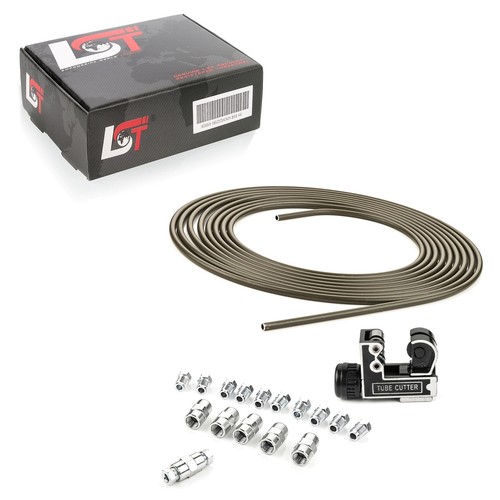 Steel brake line - set, with