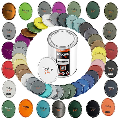Heat resistant paint - heat, brake