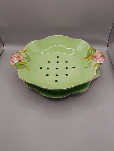 Royal winton green - green, lily