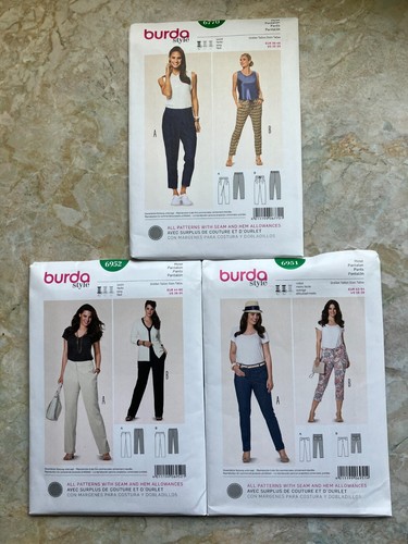 Burda uncut sewing patterns - burda,