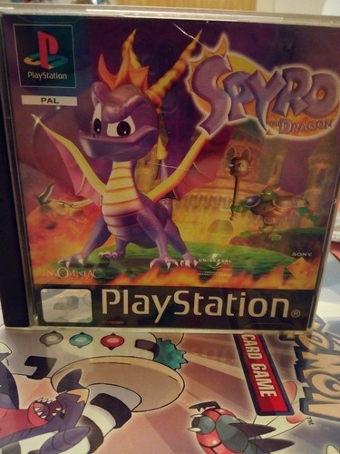 Spyro the dragon ps1 - the,