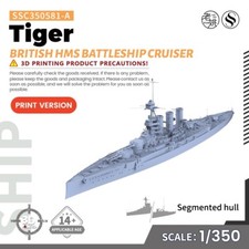 SSMODEL 1/350 Model Kit
