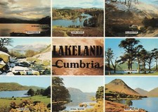 Lake District:  Tourist Places