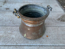 Copper cauldron lot MRE120221H