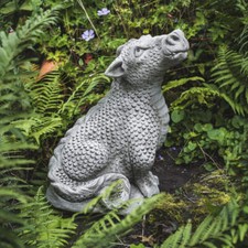 Stone cast garden - cast, ornament