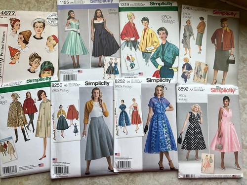 Simplicity uncut new sewing - simplicity,