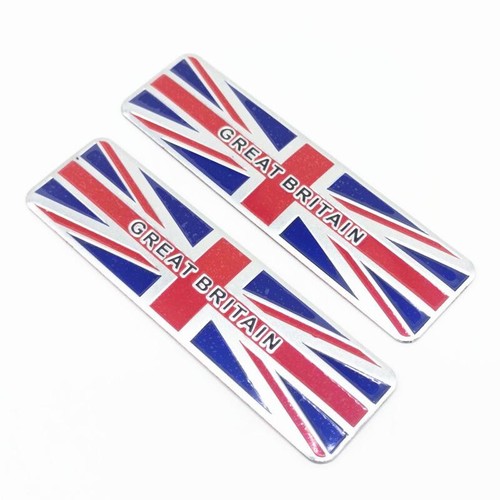 Flag sticker metal - 3d,
