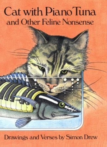 Cat with piano tuna - cat, other