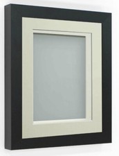 Black 3D Box Frame Rickman