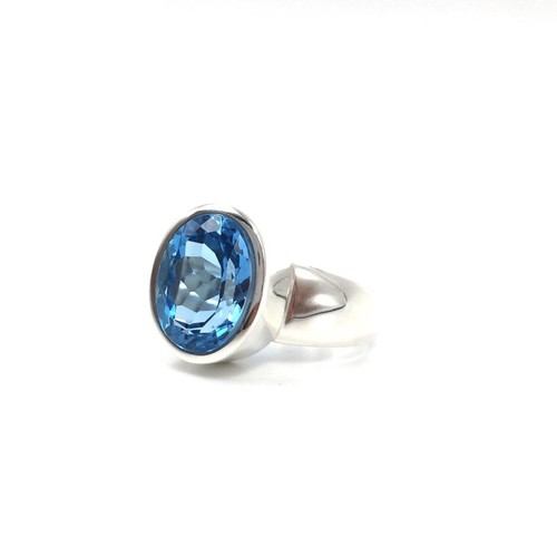 925 silver ring sky - silver,