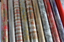 Christmas clear wrap cellophane  for present gift wrapping hampers