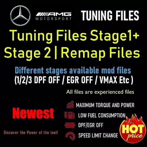 Mercedes ecu remap chip tuning - mercedes,