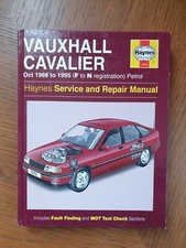 Vauxhall cavalier mk3 - vauxhall,