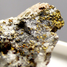 Chalcopyrite Francolite etc Flopjack Mine Cornwall UK Mineral Specimen