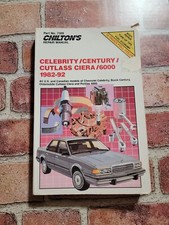 Chilton's 7309 1982-1992 Buick