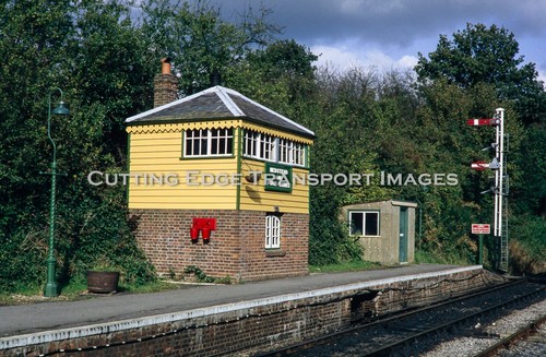 Original railway slides - x,