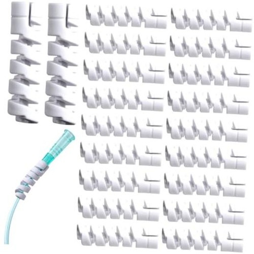20pcs oxygen tube support - 20pcs,
