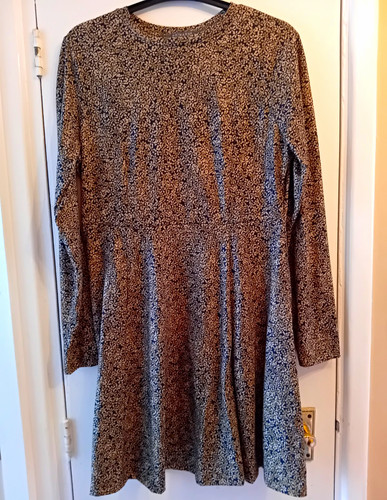 Primark black beige floral - black,