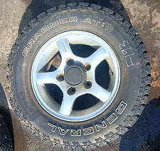 Suzuki Jimny 15” Inch Alloy