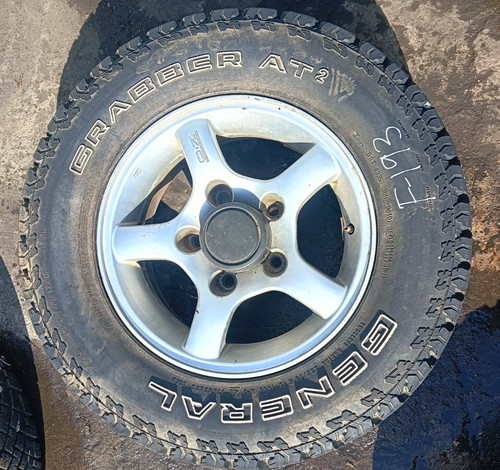 Suzuki jimny inch alloy - 15”,