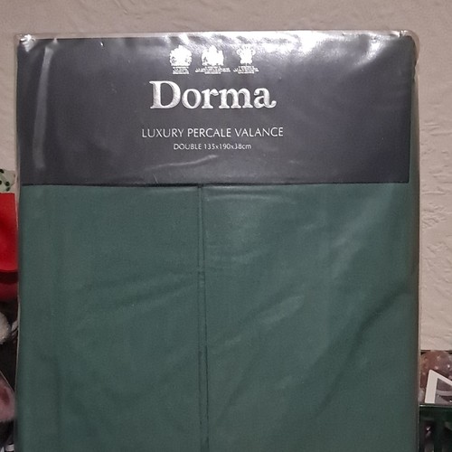 Dorma luxury percale - luxury, valance