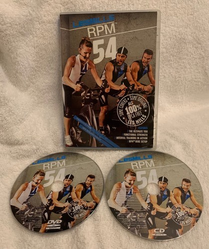 Les mills rpm - dvd, cd