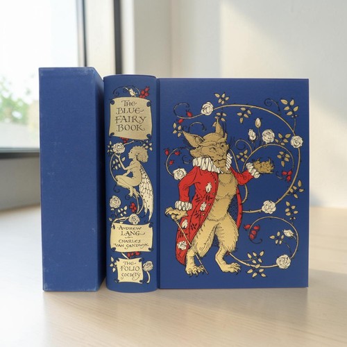 The blue fairy book folio - fairy,