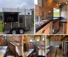 Catering Horsebox Trailer Burger van