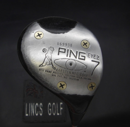 Ping eye wood regular - ping, 2