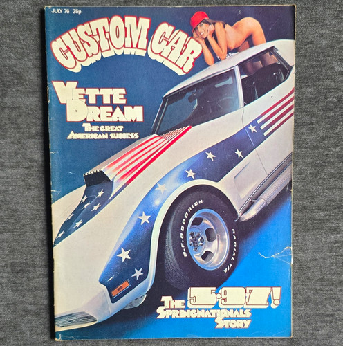 Custom car magazine - magazine, 1976